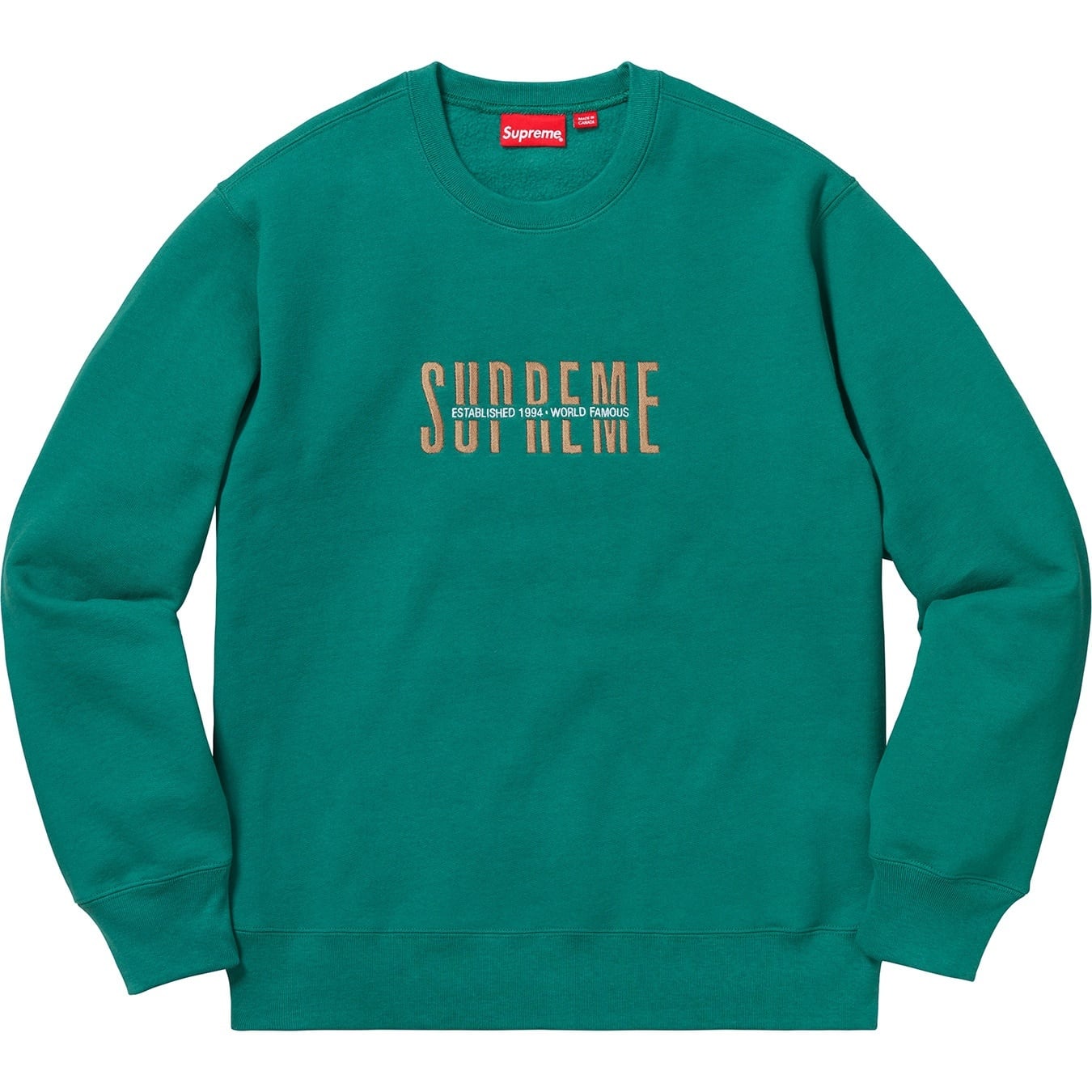 World Famous Crewneck view 5